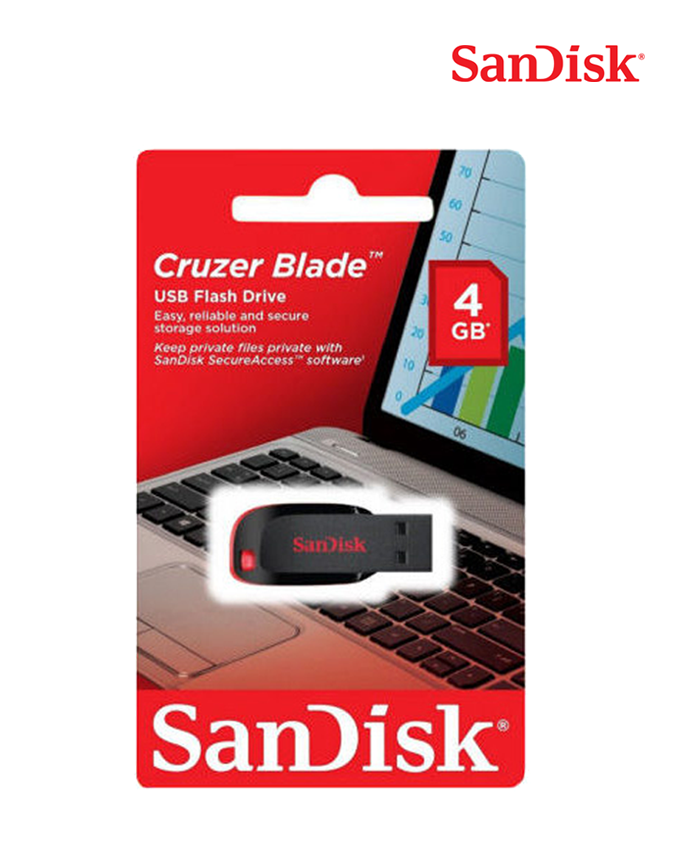 Sandisk Flash Drive 4GB